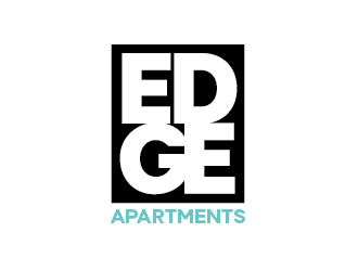 EDGE APARTMENTS logo design by spiritz