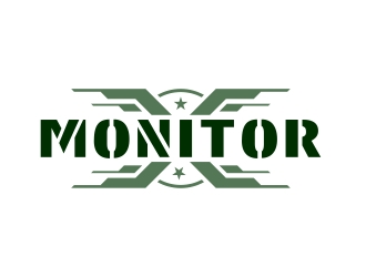 Monitor logo design by Mbezz