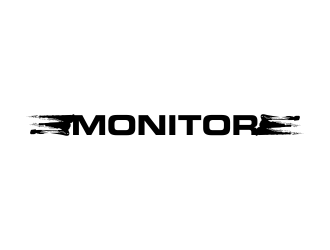 Monitor logo design by hitman47