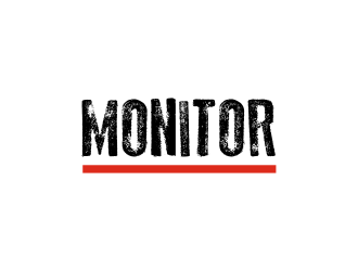 Monitor logo design by hitman47