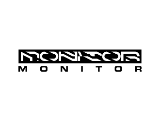 Monitor logo design by hitman47
