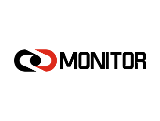 Monitor logo design by hitman47
