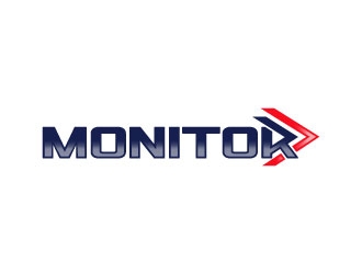 Monitor logo design by DesignPal