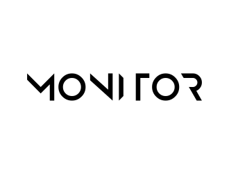 Monitor logo design by hitman47