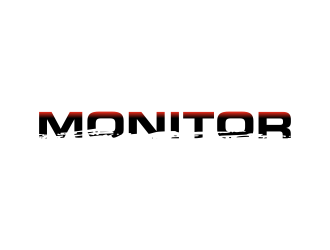 Monitor logo design by hitman47
