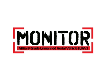 Monitor logo design by ZQDesigns