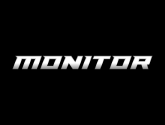 Monitor logo design by rykos