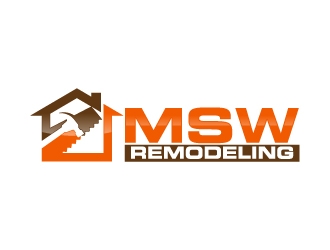 MSW Remodeling  logo design by jaize