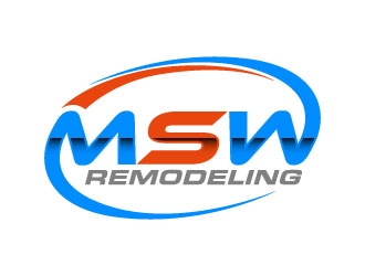 MSW Remodeling  logo design by daywalker