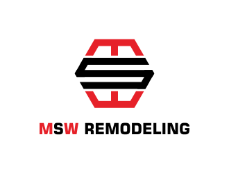 MSW Remodeling  logo design by done