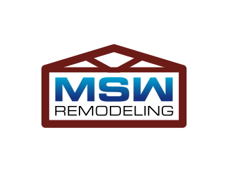 MSW Remodeling  logo design by hitman47
