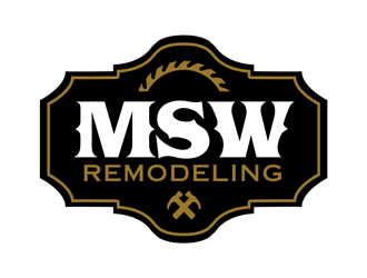 MSW Remodeling  logo design by kunejo