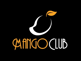 Mango Club logo design by ElonStark