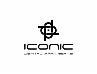 Iconic Dental Partners logo design by 48art