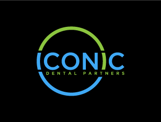 Iconic Dental Partners logo design by denfransko