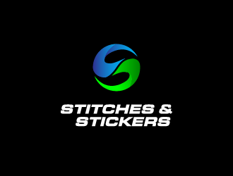 Stitches & Stickers logo design by PRN123