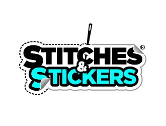 Stitches & Stickers logo design by sgt.trigger