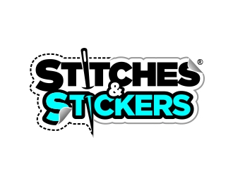 Stitches & Stickers logo design by sgt.trigger
