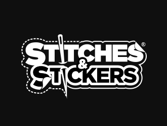 Stitches & Stickers logo design by sgt.trigger