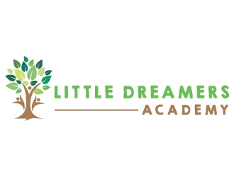 Little Dreamers Academy logo design by MonkDesign