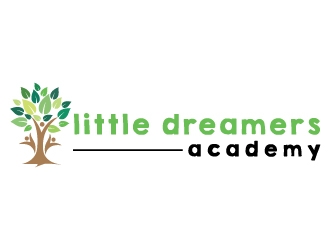 Little Dreamers Academy logo design by MonkDesign