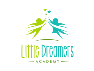 Little Dreamers Academy logo design by Cekot_Art