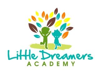Little Dreamers Academy logo design by ElonStark