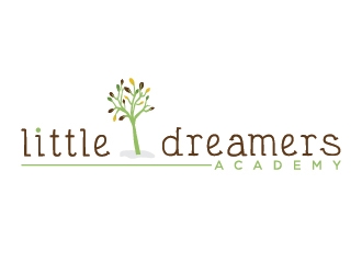 Little Dreamers Academy logo design by Lovoos