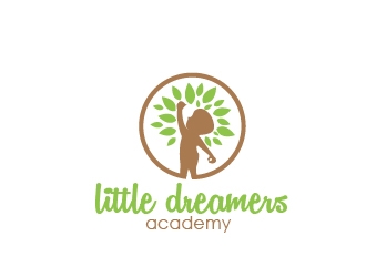 Little Dreamers Academy logo design by art-design