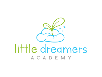 Little Dreamers Academy logo design by mikael