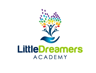 Little Dreamers Academy logo design by Marianne