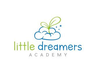Little Dreamers Academy logo design by mikael