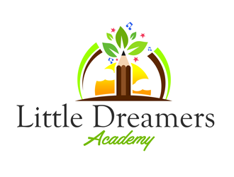 Little Dreamers Academy logo design by Arrs