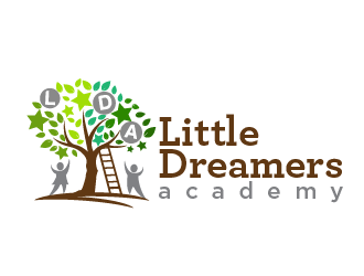 Little Dreamers Academy logo design by THOR_