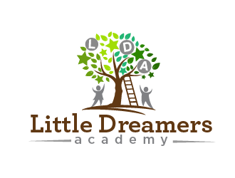 Little Dreamers Academy logo design by THOR_