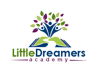 Little Dreamers Academy logo design by THOR_