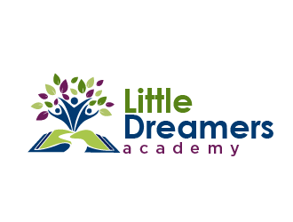 Little Dreamers Academy logo design by THOR_