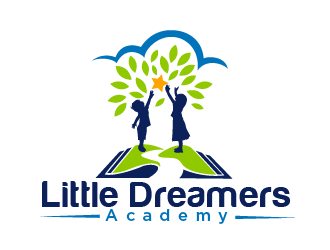 Little Dreamers Academy logo design by THOR_