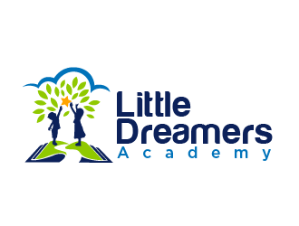 Little Dreamers Academy logo design by THOR_