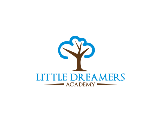Little Dreamers Academy logo design by Greenlight