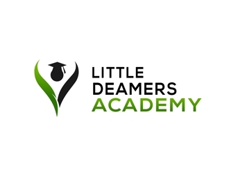 Little Dreamers Academy logo design by bougalla005