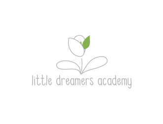 Little Dreamers Academy logo design by hwkomp