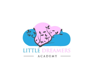 Little Dreamers Academy logo design by samuraiXcreations