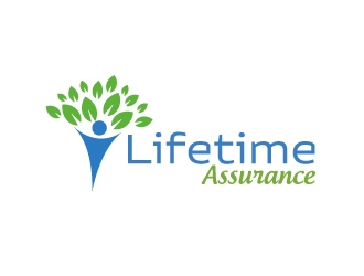 Lifetime Assurance logo design by ElonStark