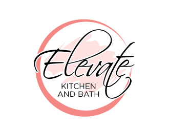 Elevate Kitchen and Bath  logo design by torresace