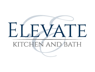Elevate Kitchen and Bath  logo design by jaize