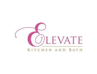 Elevate Kitchen and Bath  logo design by GemahRipah