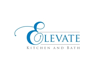 Elevate Kitchen and Bath  logo design by GemahRipah