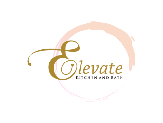 Elevate Kitchen and Bath  logo design by meliodas