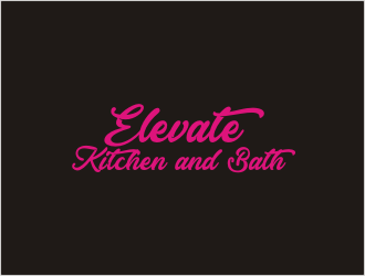 Elevate Kitchen and Bath  logo design by bunda_shaquilla